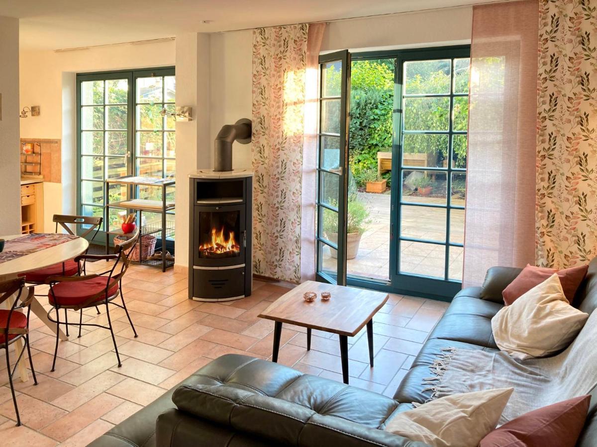 Ferienhaus Prerow Ngoại thất bức ảnh